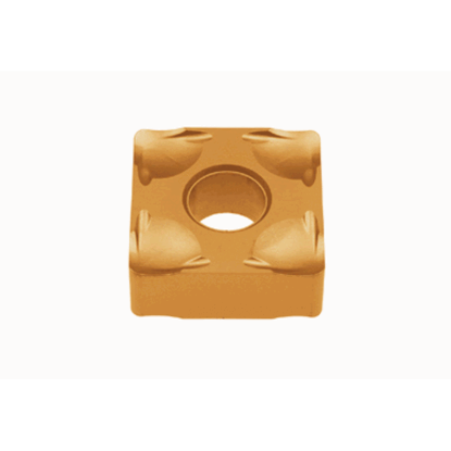 Picture of TUNGALOY SNMG433SS T6130 Insert Square TiCN 0.047 Corner Radius