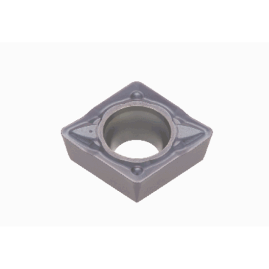 Picture of TUNGALOY CPMT2.51.52 PSS T6130 Insert 80.0° TiCN 0.031 Corner Radius