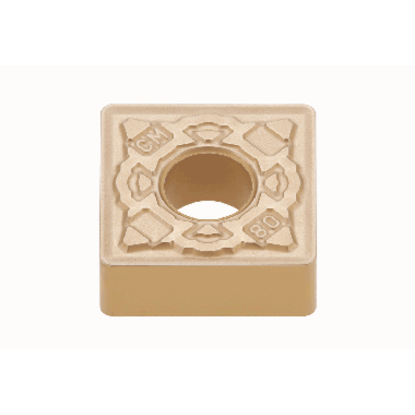 Picture of TUNGALOY SNMG432 CM T5125 Insert Square TiCN + Al2O3 + TiN 0.031 Corner Radius