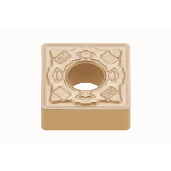 Picture of TUNGALOY SNMG432 CM T5125 Insert Square TiCN + Al2O3 + TiN 0.031 Corner Radius