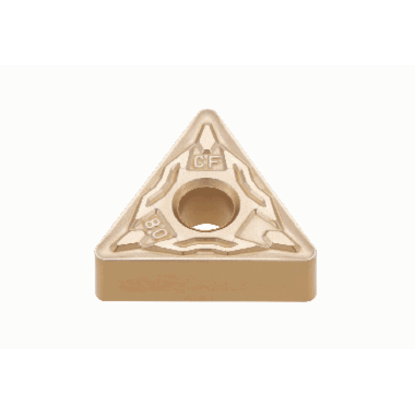 Picture of TUNGALOY TNMG332 CF T5105 Insert Triangle TiCN + Al2O3 0.031 Corner Radius