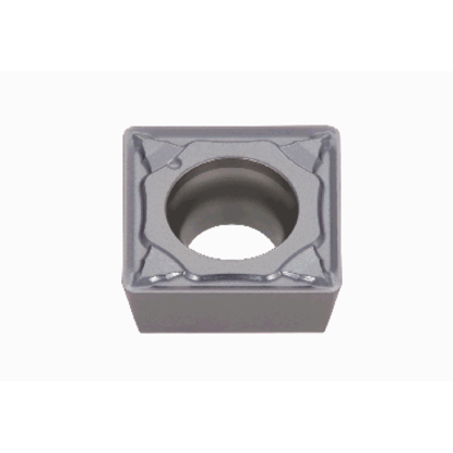 Picture of TUNGALOY SPMT432 PS AH630 Insert Square AlTiN 0.031 Corner Radius