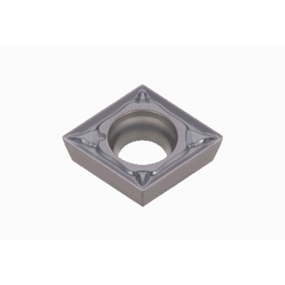 Picture of TUNGALOY CPMT321 PS AH645 Insert 80.0° AlTiN 0.016 Corner Radius