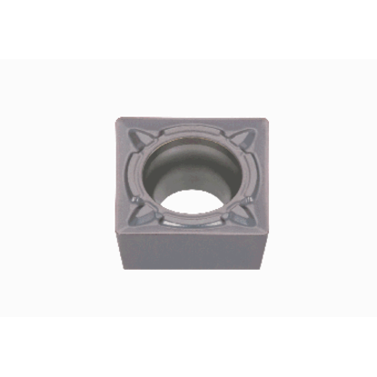 Picture of TUNGALOY SCMT32.51 Powder Metal T6120 Insert Square TiCN 0.016 Corner Radius