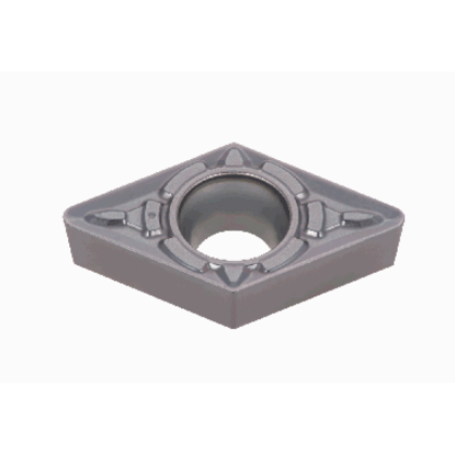 Picture of TUNGALOY DCMT32.52 Powder Metal AH645 Insert 55.0° AlTiN 0.031 Corner Radius