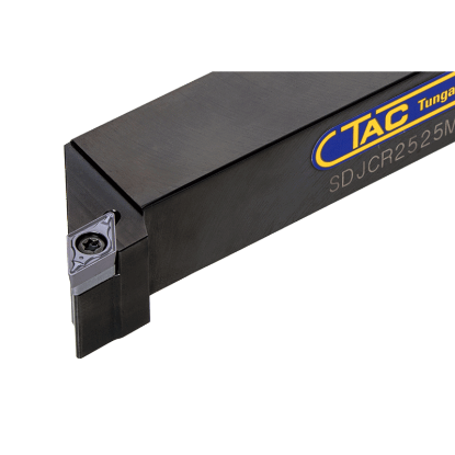 Picture of TUNGALOY SDJCL163 Stick Tool 55.0° Insert Posi,J style, 93deg Approach , Steel Square 1.000 Shank