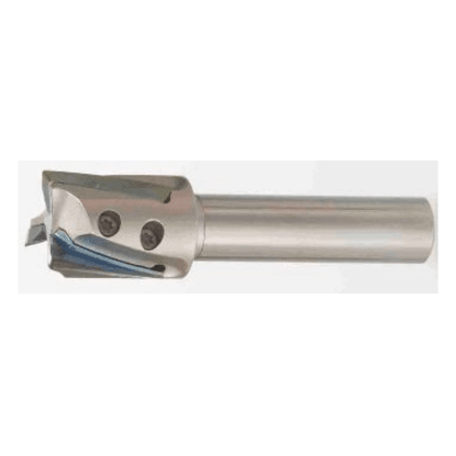 Picture of TUNGALOY EPH11R010M06.0-2 Milling Cutter 90.0° 0.394 Cutter Diameter Cylindrical Shank0.2362 1.968 OAL 2 Flute