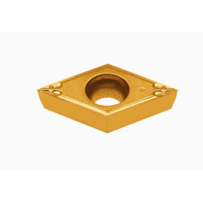 Picture of TUNGALOY DCGT32.50.5 01 AH120 Insert 55.0° AlTiN 0.008 Corner Radius