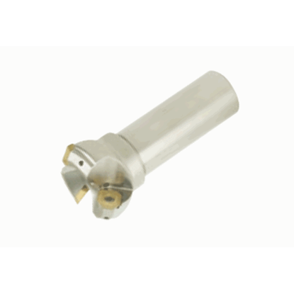Picture of TUNGALOY EAW13R080M32.0-04 Milling Cutter 45.0° 3.150 Cutter Diameter Cylindrical Shank1.2598 4.724 OAL 4 Flute