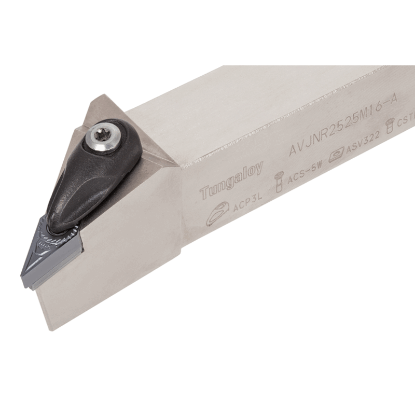 Picture of TUNGALOY AVJNL163-A Stick Tool 35.0° Insert Neg,J style, 93deg Approach , Steel Square 1.000 Shank
