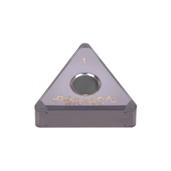 Picture of TUNGALOY 6QP-TNGG333-HF BXA40 Insert Triangle TiAlN 0.047 Corner Radius