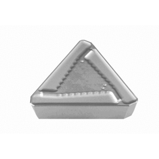 Picture of TUNGALOY TPKR43ZSR MJ T3130 Milling Insert Triangle TiCN + Al2O3 Carbide Chamf Corner Radius