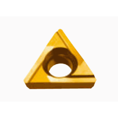 Picture of TUNGALOY TPGH220.5 L H11 GT9530 Insert Triangle TiOCN 0.008 Corner Radius