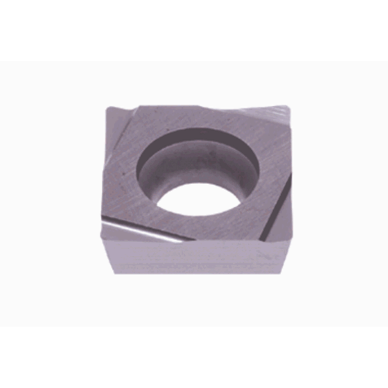 Picture of TUNGALOY SPGT322 L-W15 NS9530 Insert Square 0.031 Corner Radius