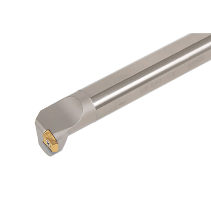 Picture of TUNGALOY S16-TLANL12-D34 Boring Bar On Edge Insert Neg,A style, 91deg Approach , Steel Round 1.000 Shank