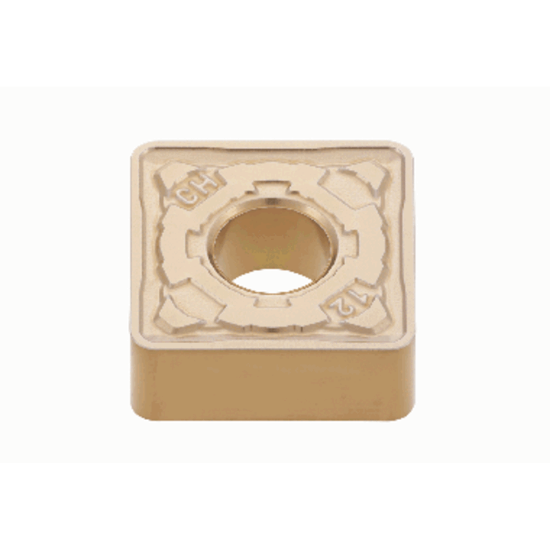 Picture of TUNGALOY SNMG433 CH T5125 Insert Square TiCN + Al2O3 + TiN 0.047 Corner Radius