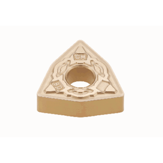 Picture of TUNGALOY WNMG433 CM T5125 Insert Trigon TiCN + Al2O3 + TiN 0.047 Corner Radius