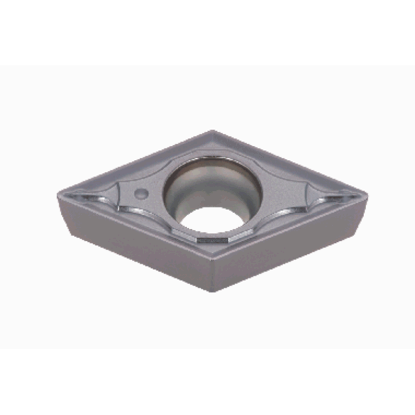 Picture of TUNGALOY DCMT32.53 PS T6120 Insert 55.0° TiCN 0.047 Corner Radius