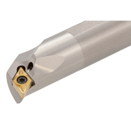 Picture of TUNGALOY E10M-SDXXR07-D130 Boring Bar 55.0° Insert Posi,X style, 100deg Approach , Steel Round 0.393 Shank
