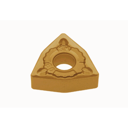 Picture of TUNGALOY WNMG432 SM AH725 Insert Trigon AlTiN 0.031 Corner Radius