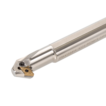 Picture of TUNGALOY A32S-PDZNL15-D400 Boring Bar 55.0° Insert Neg,Z style, 93deg Approach , Steel Round 1.259 Shank