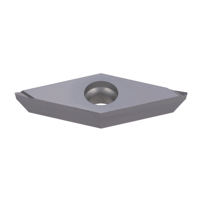 Picture of TUNGALOY VPET220.2 MFR JRP SH730 Insert 35.0° TiAlN 0.004 Corner Radius
