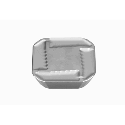 Picture of TUNGALOY SEKR53AGSR-MJ T3130 Milling Insert Square TiCN + Al2O3 Carbide Chamf Corner Radius