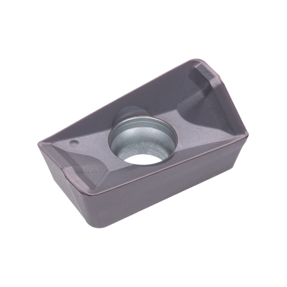 Picture of TUNGALOY ASMT11T308PDPR-MJ AH140 Milling Insert Paralelagram AlTiN Carbide 0.031 Corner Radius