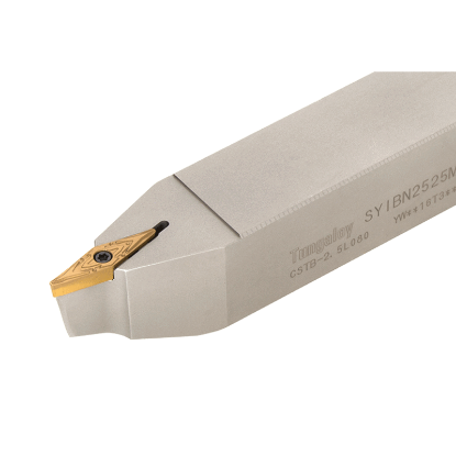 Picture of TUNGALOY SYIBN2525M16 Stick Tool 25.0° Insert Posi,I style, 76.5deg Approach , Steel Square 0.984 Shank