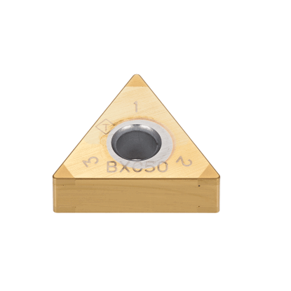 Picture of TUNGALOY 6QP-TNGA332 BXA30 Insert Triangle TiAlN 0.031 Corner Radius