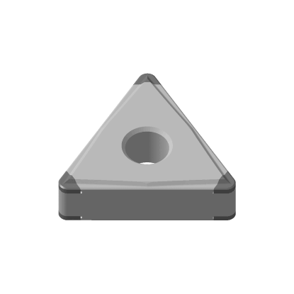 Picture of TUNGALOY 6QP-TNGG333-HM BXA40 Insert Triangle TiAlN 0.047 Corner Radius