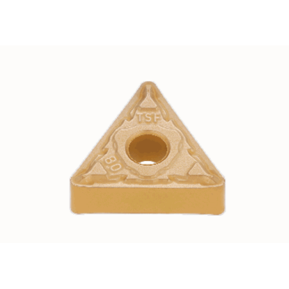 Picture of TUNGALOY TNMG333 TSF AH120 Insert Triangle AlTiN 0.047 Corner Radius