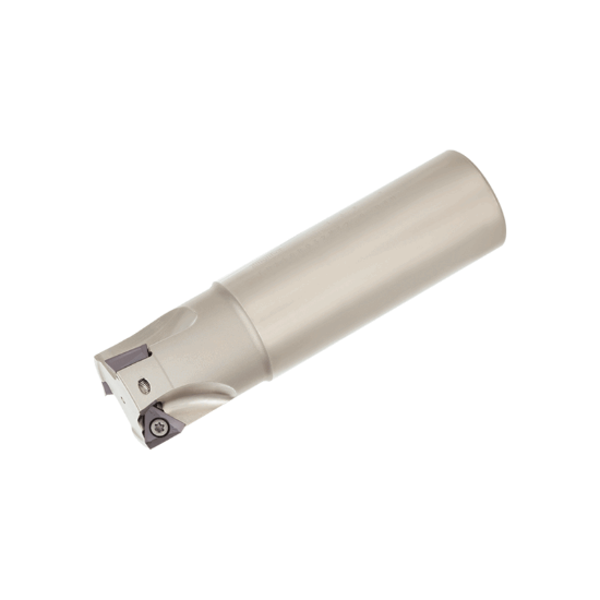 Picture of TUNGALOY EPA10R040M32.0-04N Milling Cutter 90.0° 1.575 Cutter Diameter Cylindrical Shank1.2598 4.724 OAL 4 Flute