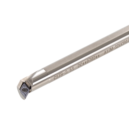 Picture of TUNGALOY E12J-SDUCR07-D160 Boring Bar 55.0° Insert Posi,U style, 93deg Approach , Steel Round 0.472 Shank