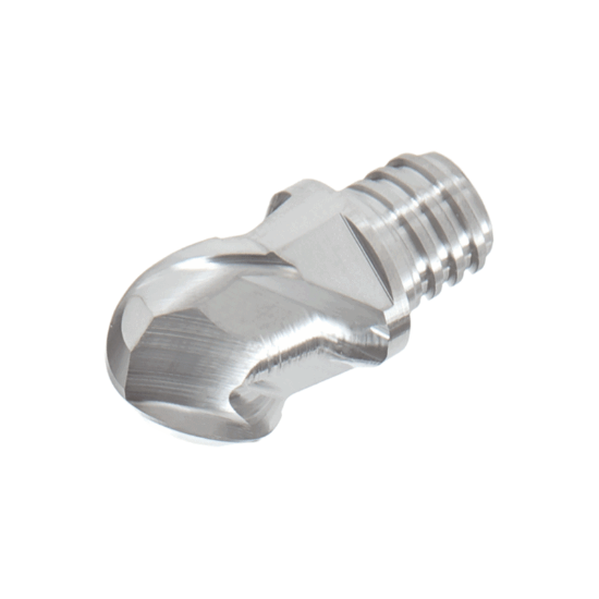 Picture of TUNGALOY VBE120L09.0-BGA02S08 KS15F DIA 12MM SH T08 LOC 0.3543 OAL 0.6496End Mill,Replacable Head Standard Flute High Helix Carbide Uncoated Single End Ball Nose TUNG MEISTER