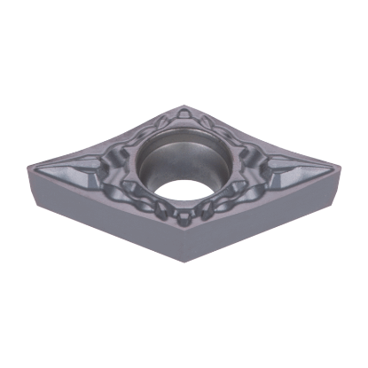 Picture of TUNGALOY DCGT32.51 N-JS AH725 Insert 55.0° AlTiN 0.016 Corner Radius