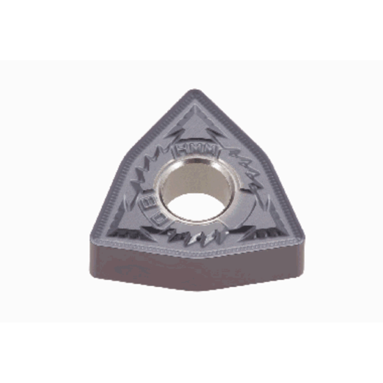 Picture of TUNGALOY WNMG433 HMM AH905 Insert Trigon AlTiN 0.047 Corner Radius