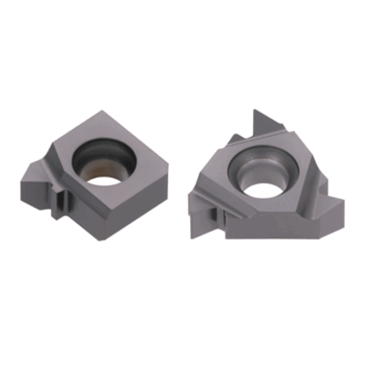 Picture of TUNGALOY 27IRZ60 T313V Insert Iso Thread Full Profile Al2O3 4.00TPI - 6.00TPI 6.35MM - 4.23MM 60.0°