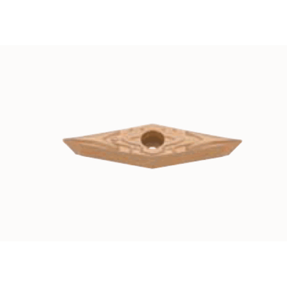 Picture of TUNGALOY YWMT16T302-ZF GT9530 Insert 25.0° TiOCN 0.008 Corner Radius