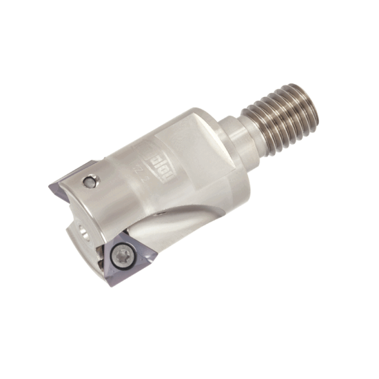 Picture of TUNGALOY HPA06R032MM16-05 Milling Cutter 90.0° 1.260 Cutter Diameter Screw M16 2.480 OAL 5 Flute