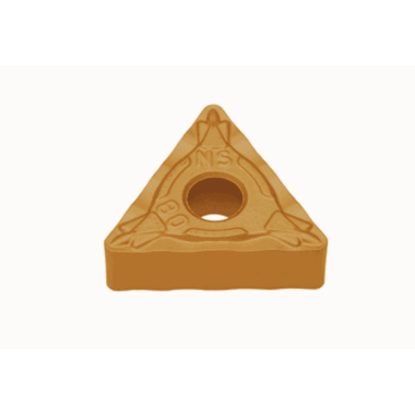 Picture of TUNGALOY TNMG332 NS NS9530 Insert Triangle 0.031 Corner Radius