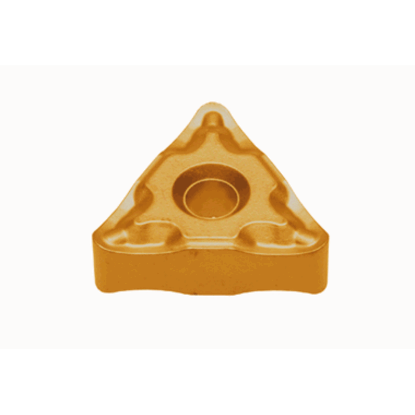 Picture of TUNGALOY TNMG221 CB NS9530 Insert Triangle 0.016 Corner Radius