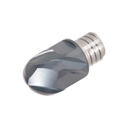 Picture of TUNGALOY VBD100L07.0-BG-02S06 AH725 DIA 10MM SH T06 LOC 0.2756 OAL 0.5118End Mill,Replacable Head Standard Flute Standard Helix Carbide TiAlN Single End Ball Nose TUNG MEISTER