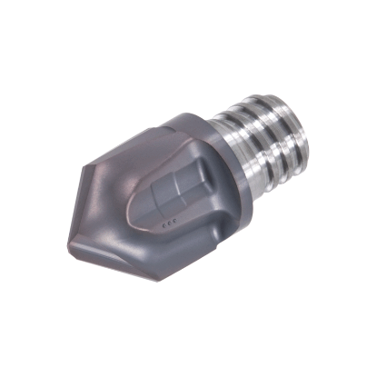 Picture of TUNGALOY VCP120L12.0A60-02S08 AH725 DIA 1.50MM SH T10 LOC 0.4528 OAL 0.5984 Spot Drill ,Replacable Head Carbide TiAlN Single End Drill Point TUNG MEISTER