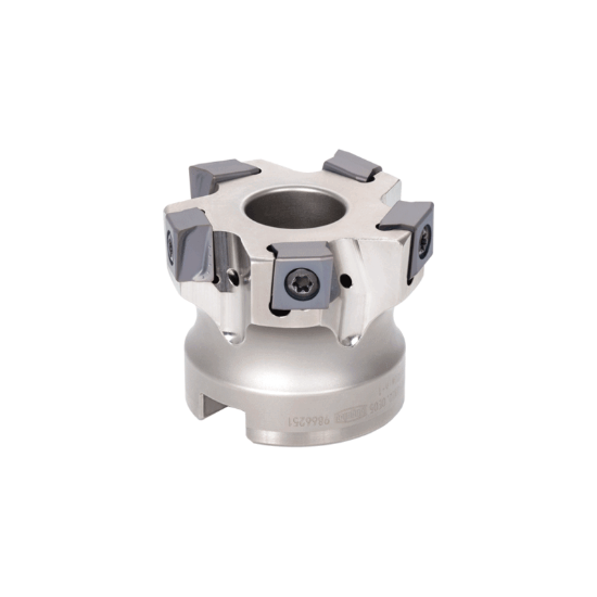 Picture of TUNGALOY TPM16R125M38.1 07 Milling Cutter 90.0° 4.921 Cutter Diameter Shell Arbor 1.5000 7 Flute