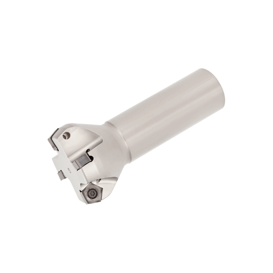 Picture of TUNGALOY EEN09R080M32.0-07 Milling Cutter 70.0° 3.150 Cutter Diameter Cylindrical Shank1.2598 4.724 OAL 7 Flute