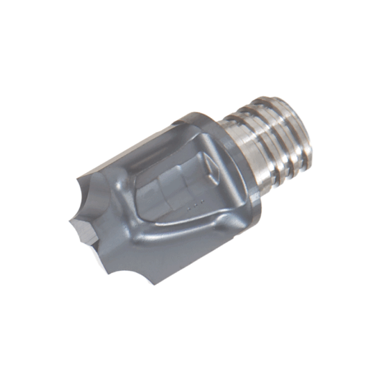 Picture of TUNGALOY VCR080L07.5R10-02S05 AH725 DIA 5.80MM SH T10 LOC 0.2953 OAL 0.4134 Corner Rounder ,Replacable Head Carbide TiAlN Single End Corner Rounder 0.0394 1.00MM TUNG MEISTER