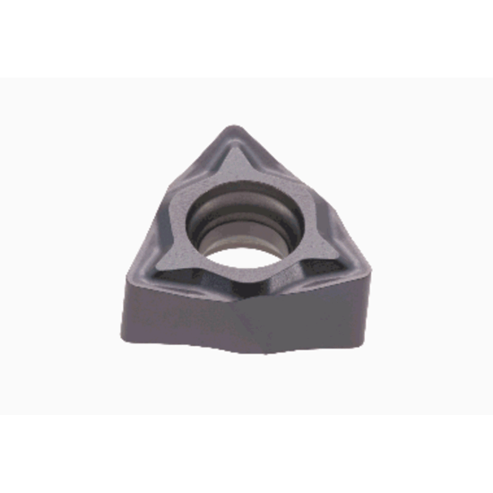 Picture of TUNGALOY WXGU222R TS AH725 Insert Trigon AlTiN 0.031 Corner Radius