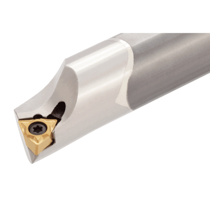 Picture of TUNGALOY E06-SWLXR2-D08 Boring Bar Trigon Insert Posi,L style, 95deg Approach , Steel Round 0.375 Shank