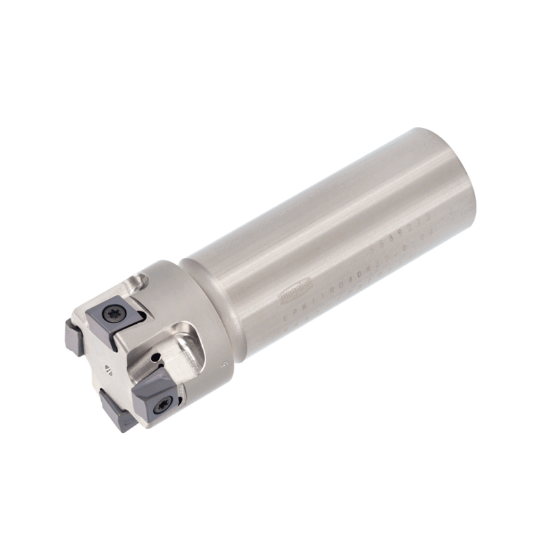 Picture of TUNGALOY EPM11R080M32.0-07 Milling Cutter 90.0° 3.150 Cutter Diameter Cylindrical Shank1.2598 4.724 OAL 7 Flute